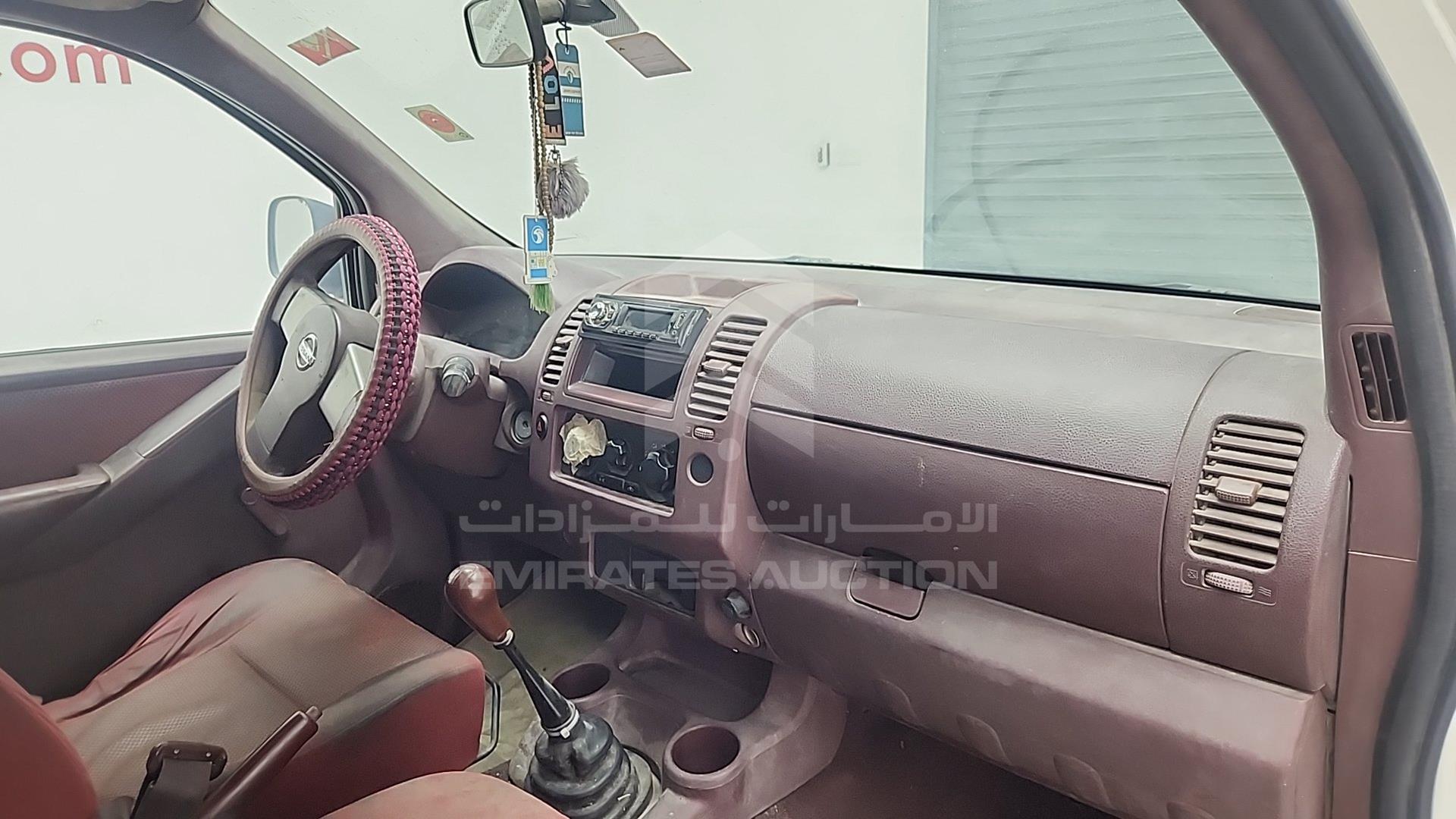 2010 NISSAN NAVARA VIN: MNTBD03S3A6029249