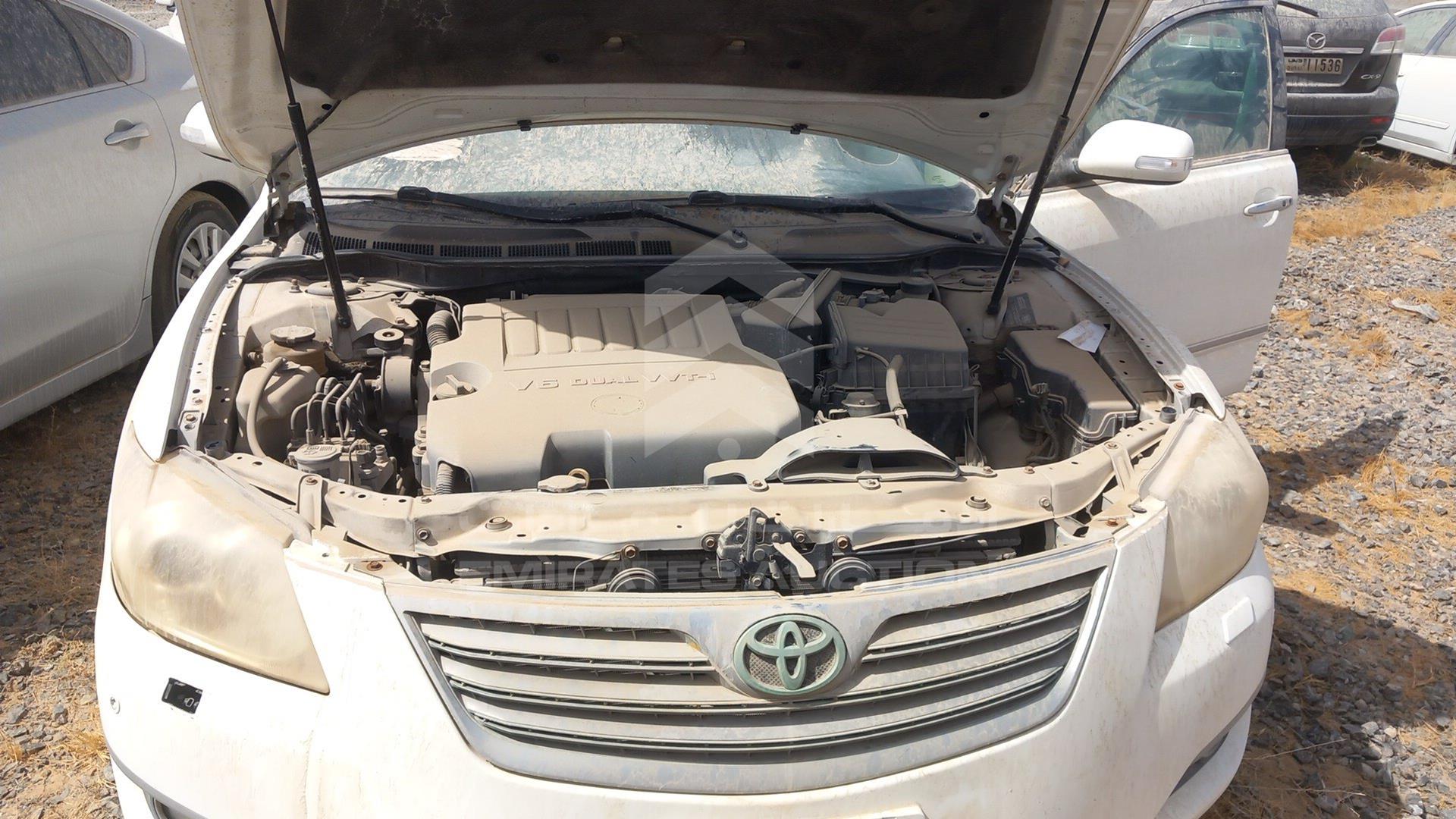 2008 TOYOTA AURION VIN: 6T1BK40K88X911479