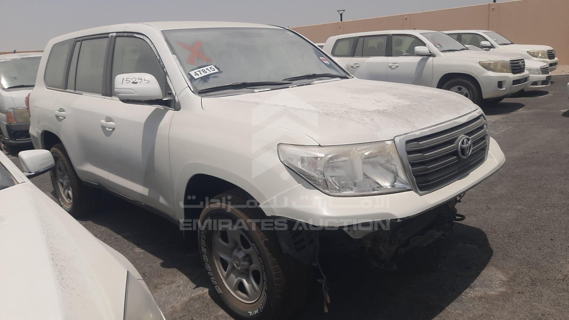 2012 TOYOTA LAND CRUISER VIN: JTMDU09JXC4054937