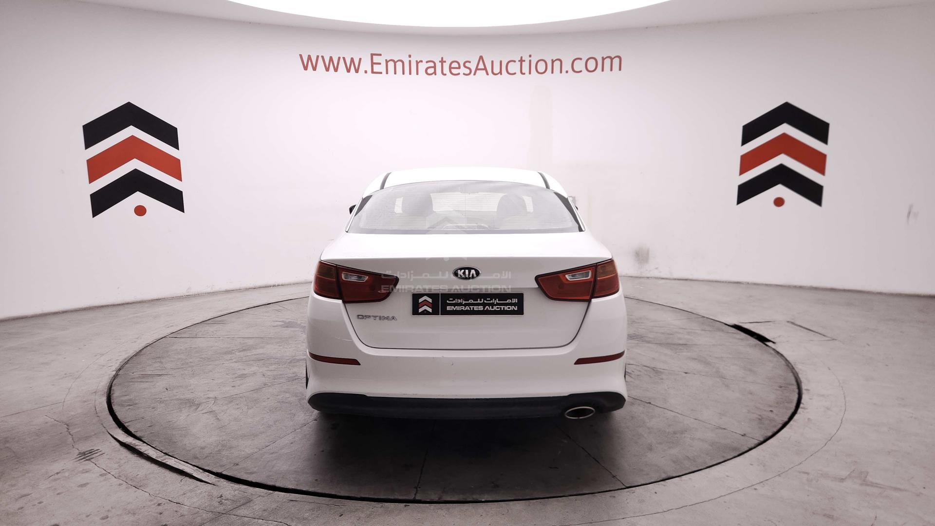 2015 KIA OPTIMA VIN: KNAGM4192F5554592