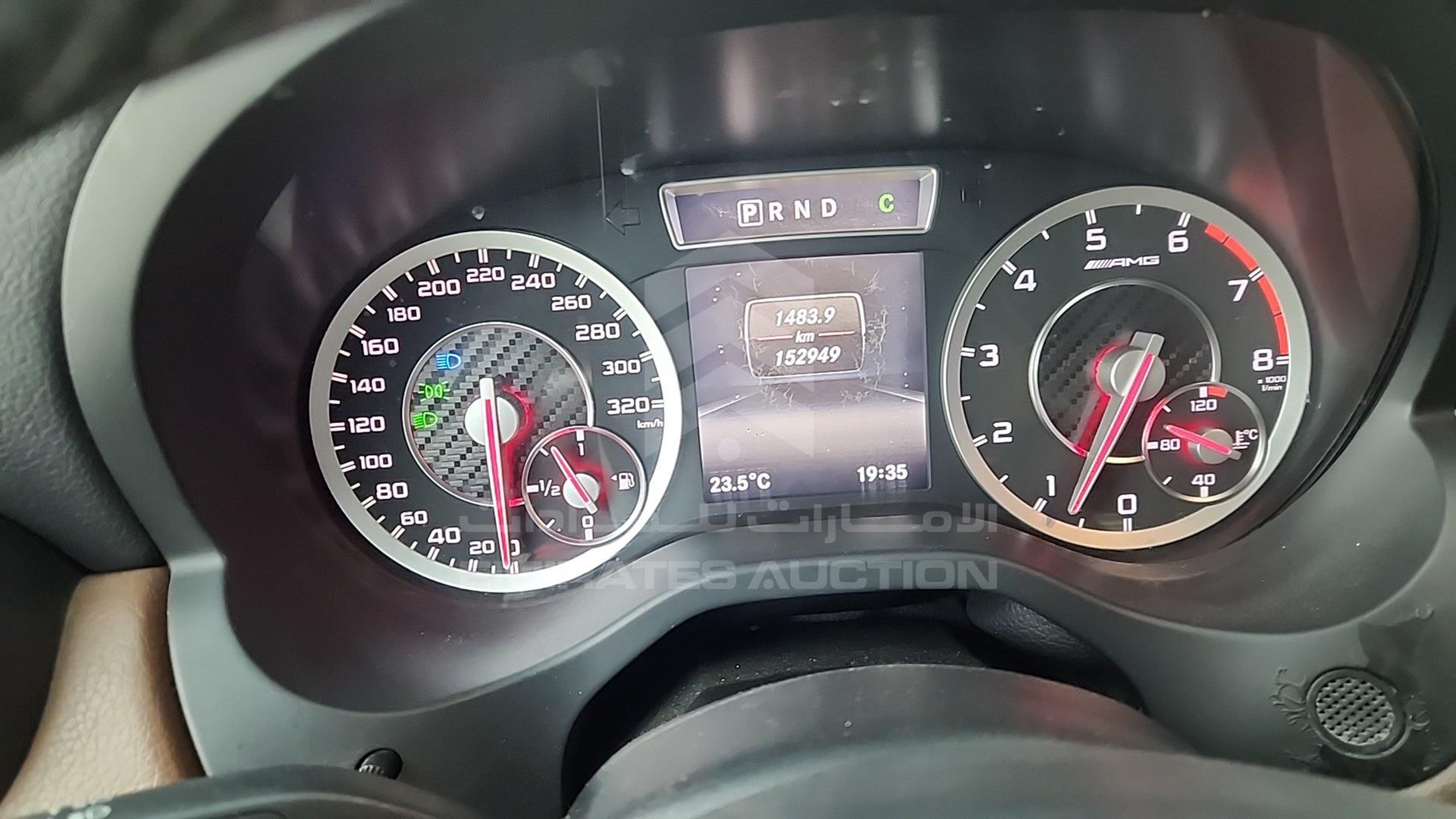 2014 MERCEDES A 45 AMG VIN: WDDBF5CB8EJ204358