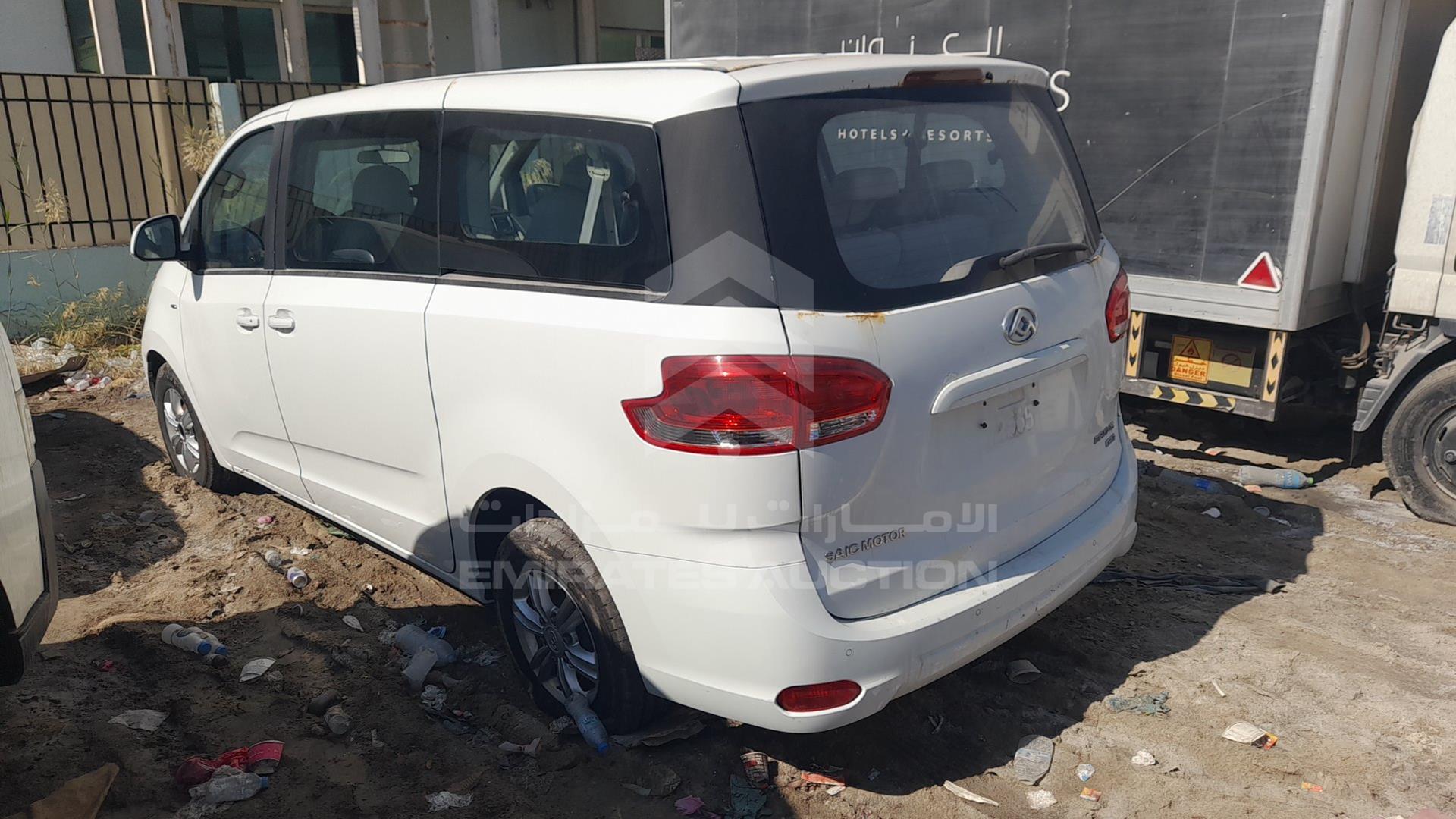 2022 MAXUS G10 VIN: LSKG4AC15NA041541