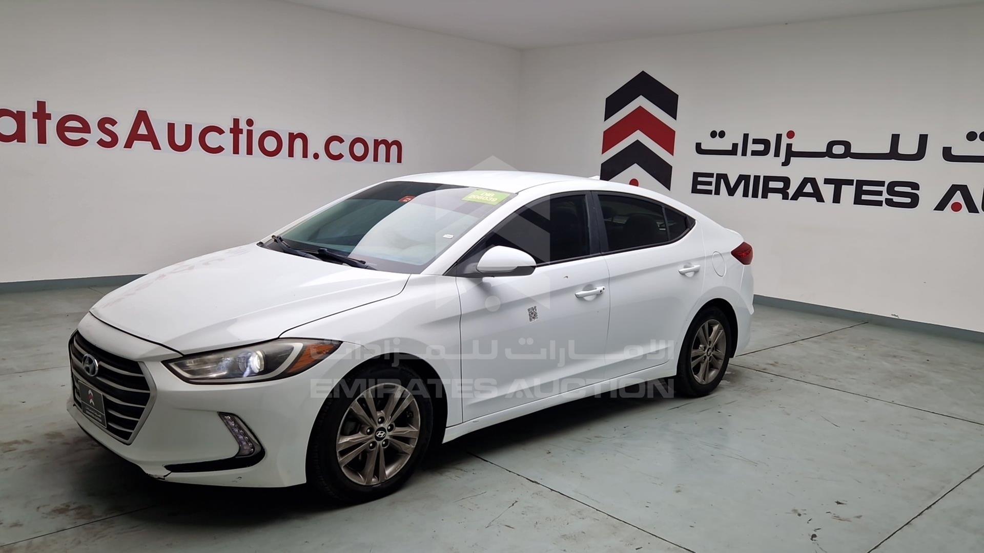 2017 HYUNDAI ELANTRA VIN: 5NPD84LF6HH058582