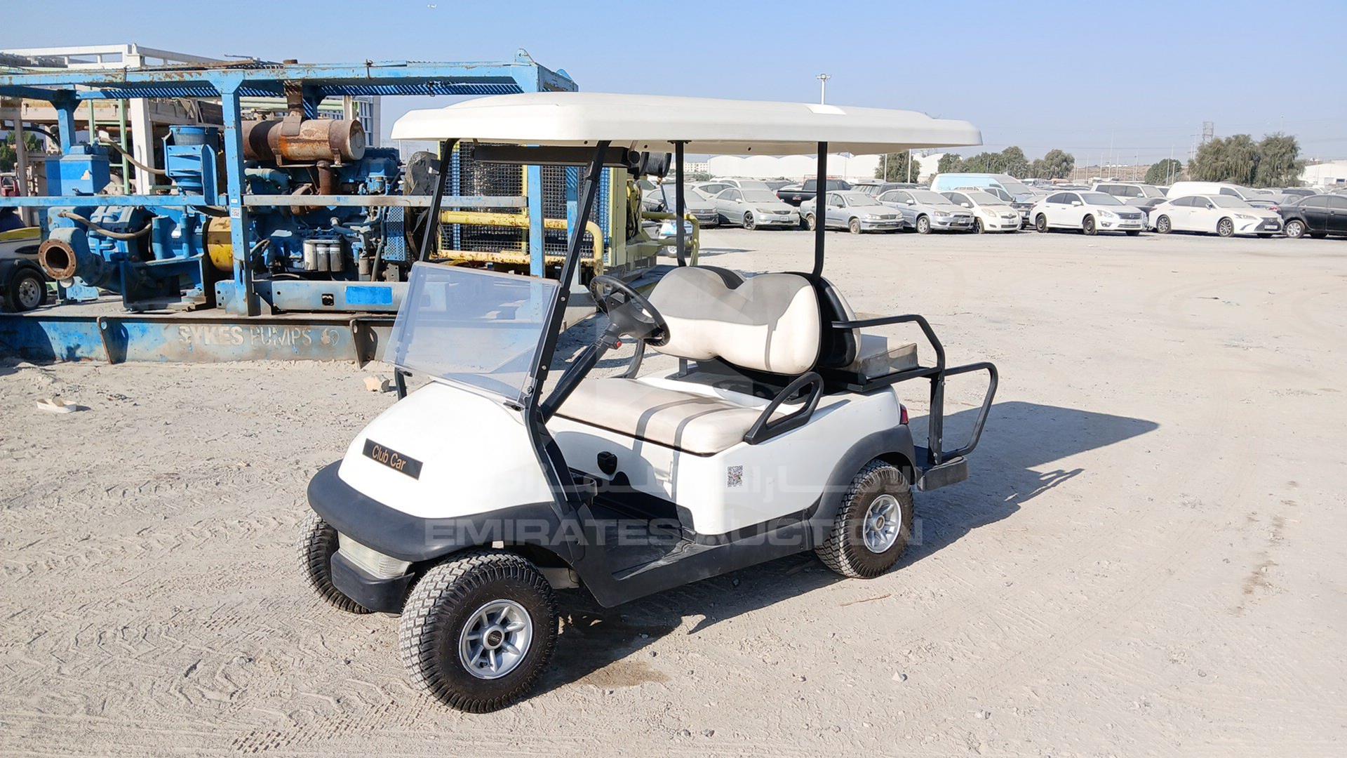 0 CLUB CAR --- VIN: JH1426470872