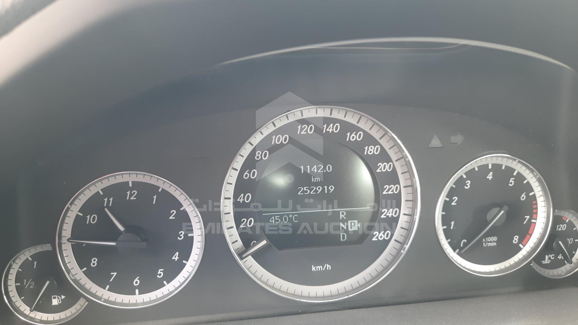 0 MERCEDES --- VIN: WDDHF5EB5AA215819