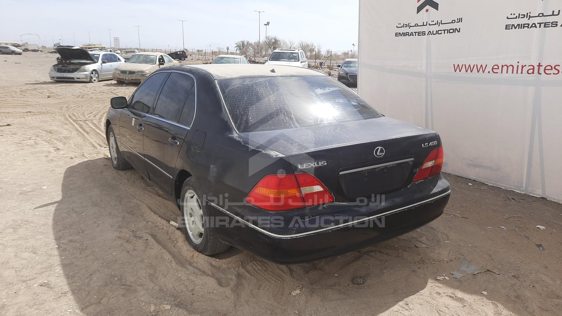 2002 LEXUS LS 430 VIN: JTHBN30F620079725