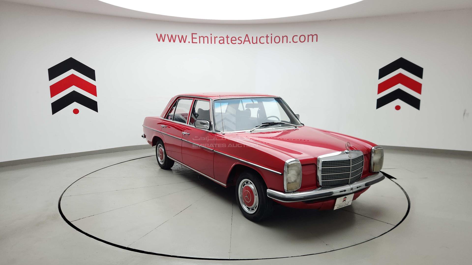 1975 MERCEDES S 230 VIN: 11501710016965