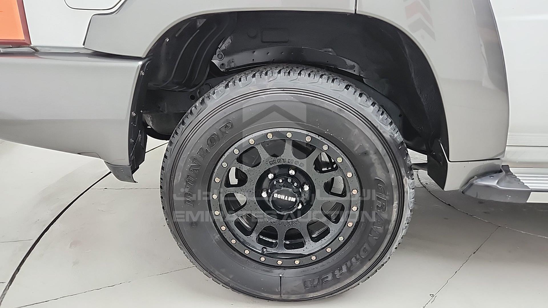 2017 NISSAN PATROL VIN: JN1TFSY61Z0573064