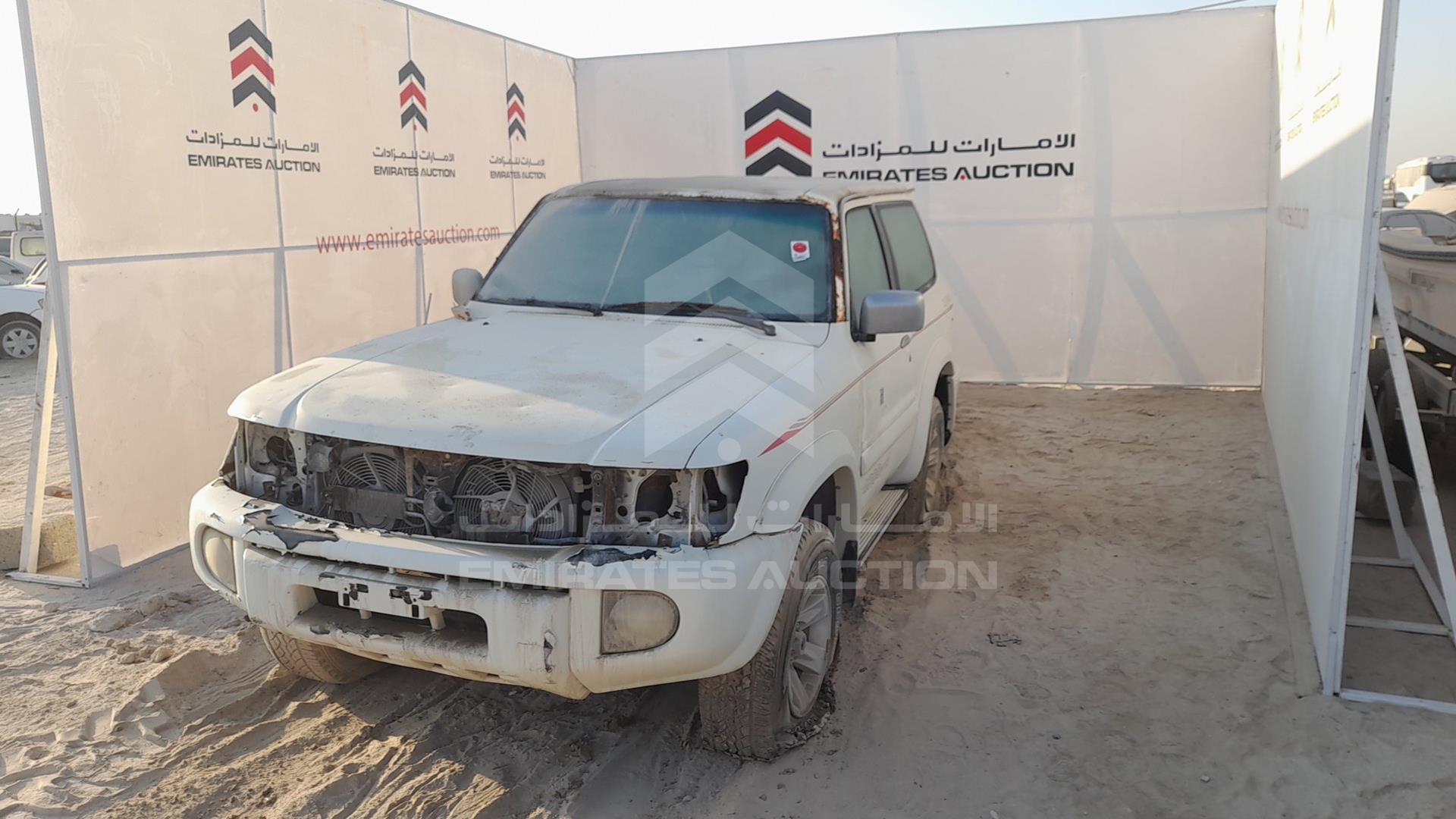 2000 NISSAN PATROL VIN: JN8BY14Y3YX430703