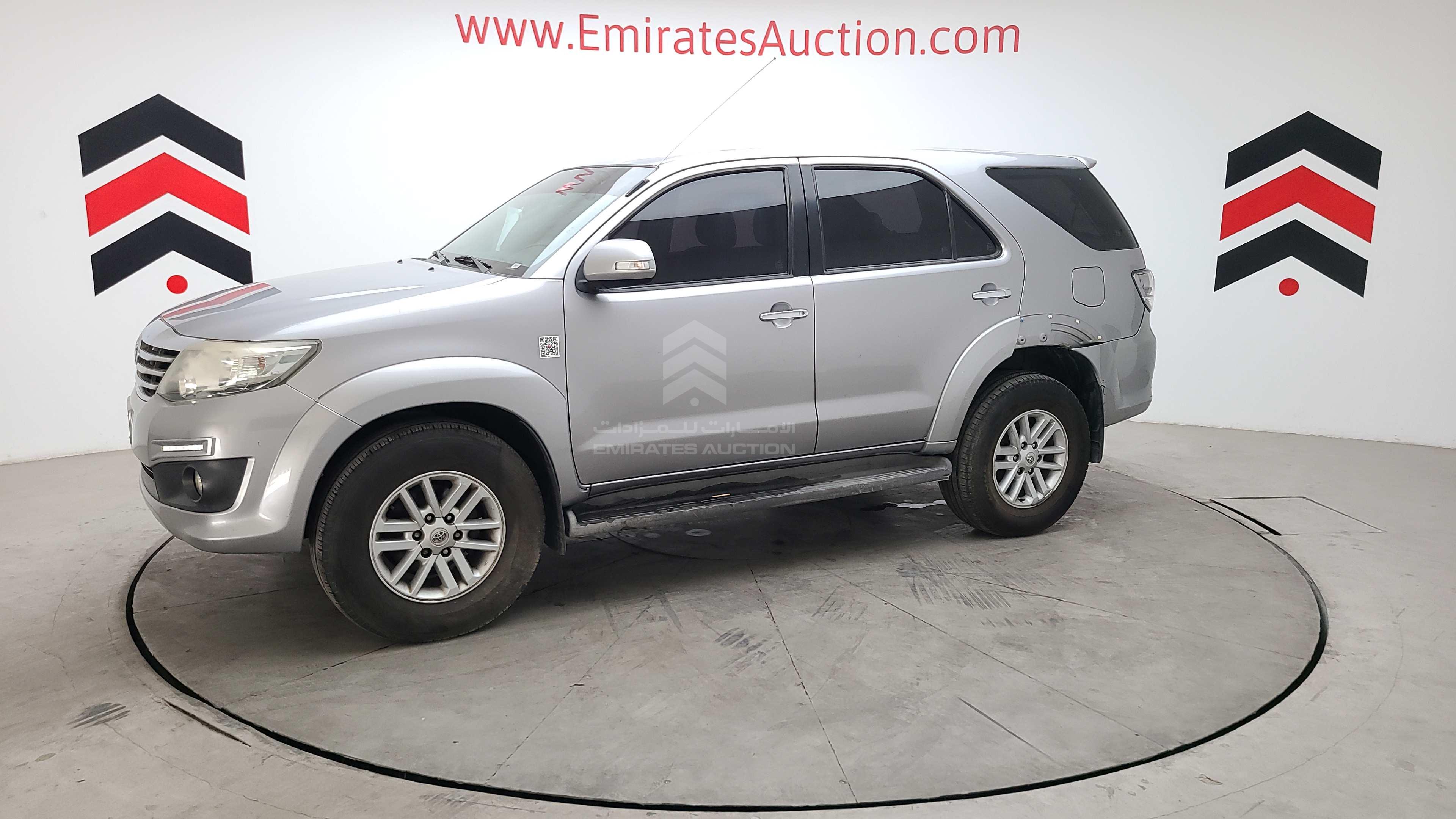 MHFYX59G2F8069864 - 2015 Toyota Fortuner - #428513
