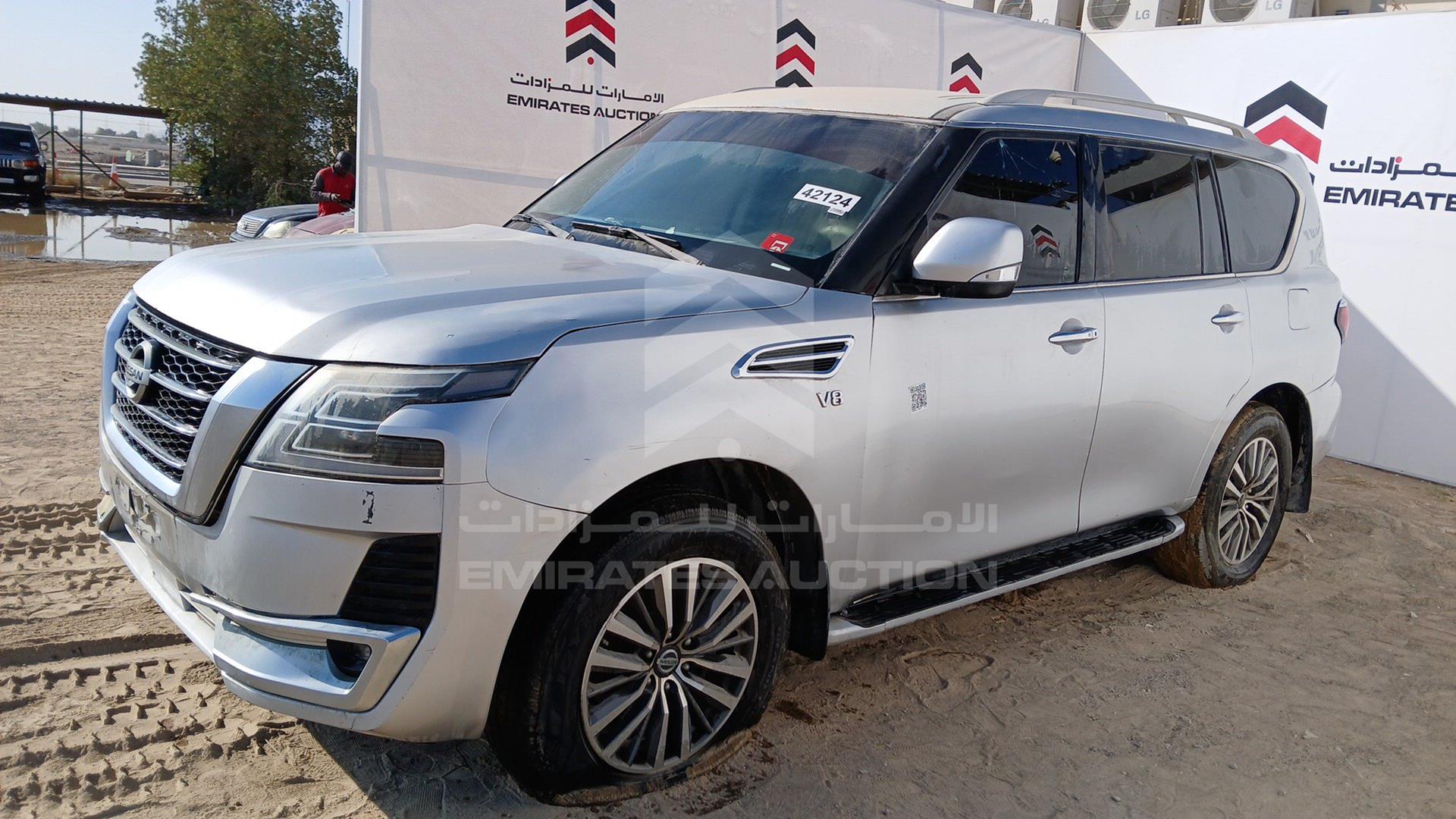 2013 NISSAN PATROL VIN: JN8AY2NY3D9062067