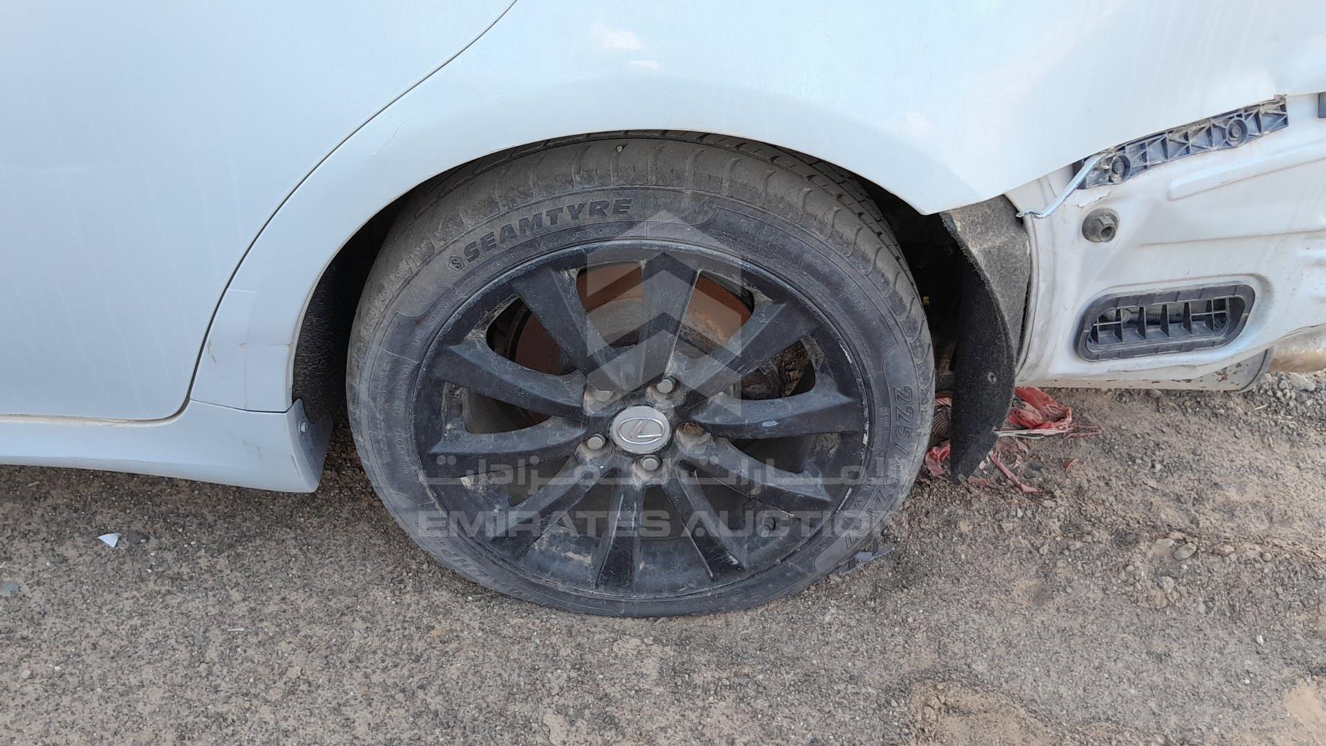 2007 LEXUS IS 250 VIN: JTHBK262775050297