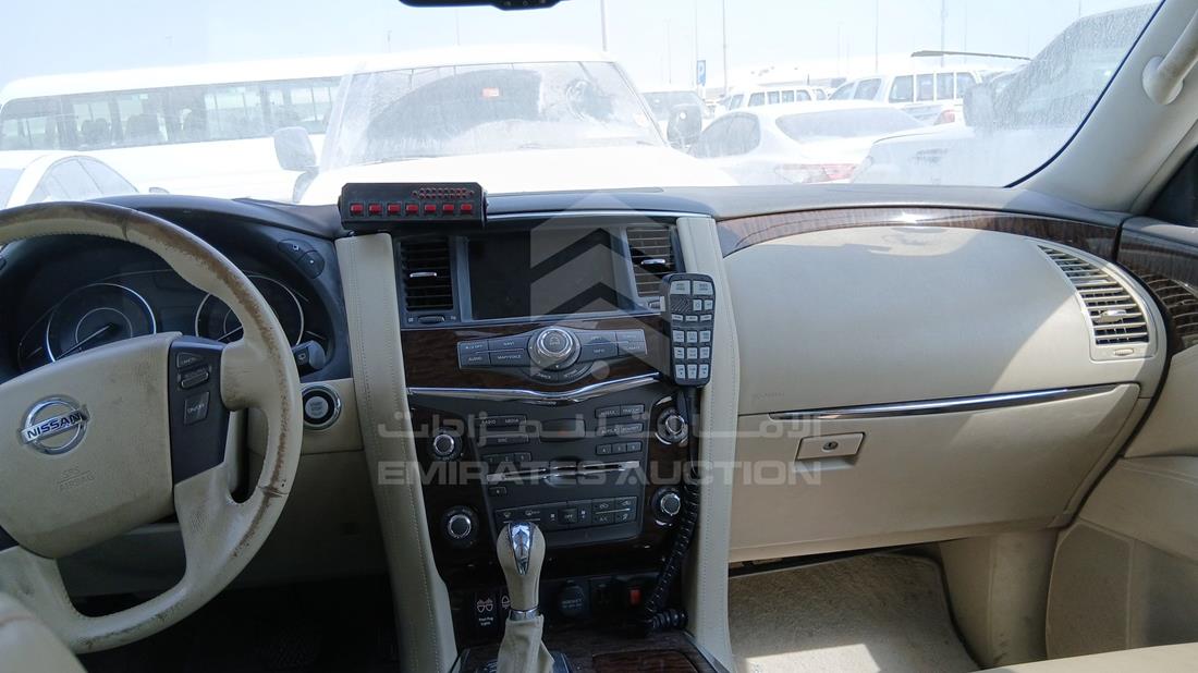 2019 Nissan Patrol — Full Dashboard View — Photo 16