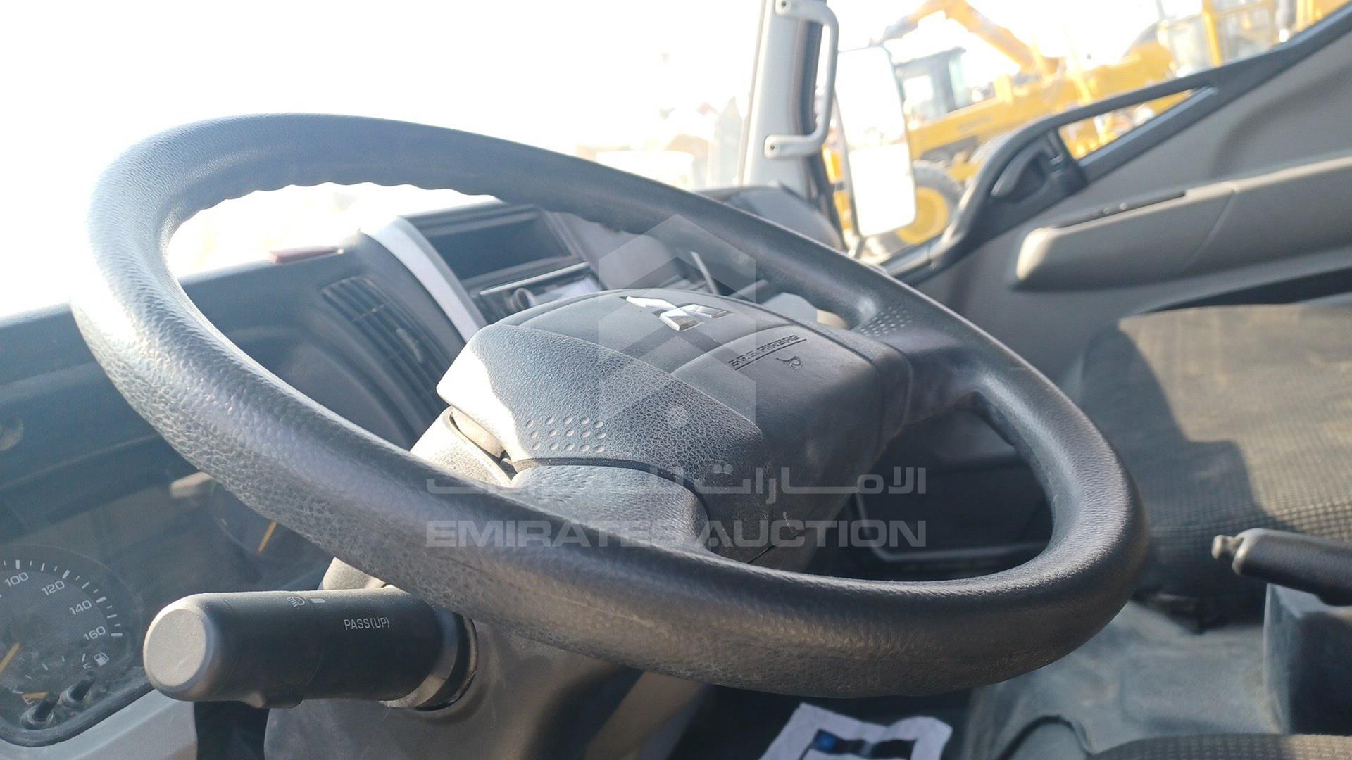 2022 MITSUBISHI CANTER VIN: JL6BDG6A2NK010070