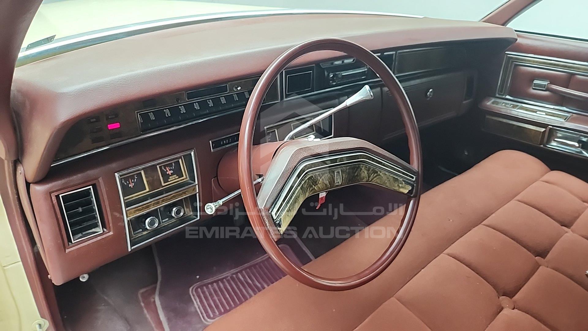 1977 LINCOLN CONTINENTAL VIN: 7Y82A847366