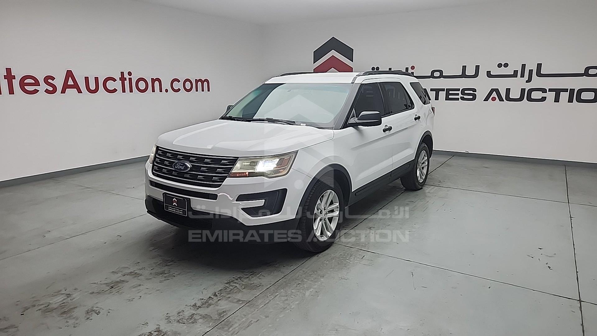 2016 FORD EXPLORER VIN: 1FM5K8B82GGC79286