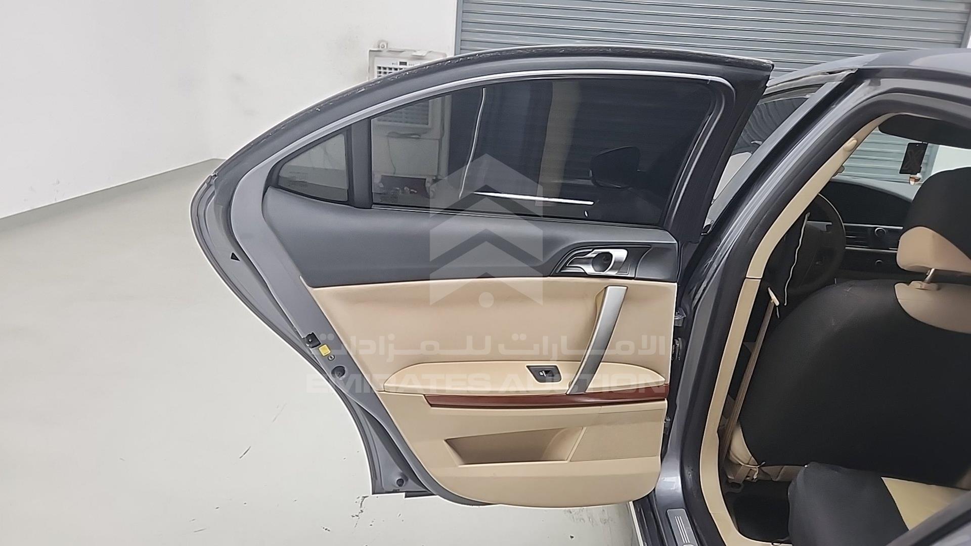 2014 SAIC MG 550 VIN: LSJW26G39ES010057