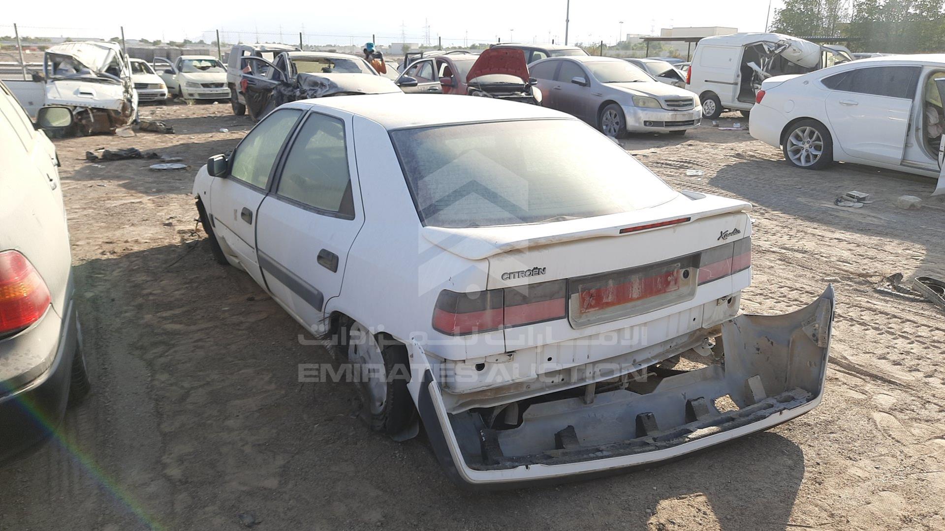 1995 CITROEN --- VIN: VF7X16B00006B3060