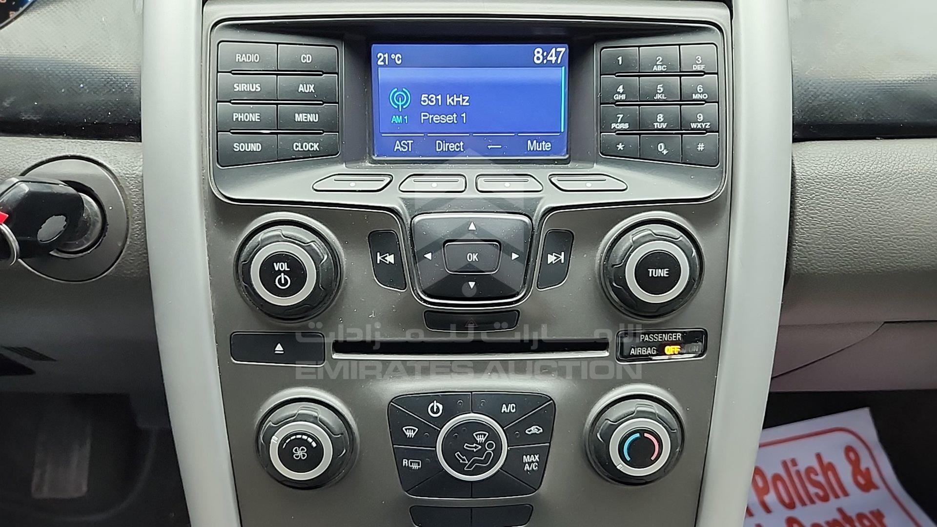 2014 FORD EDGE VIN: 2FMDK4GC5EBB43594