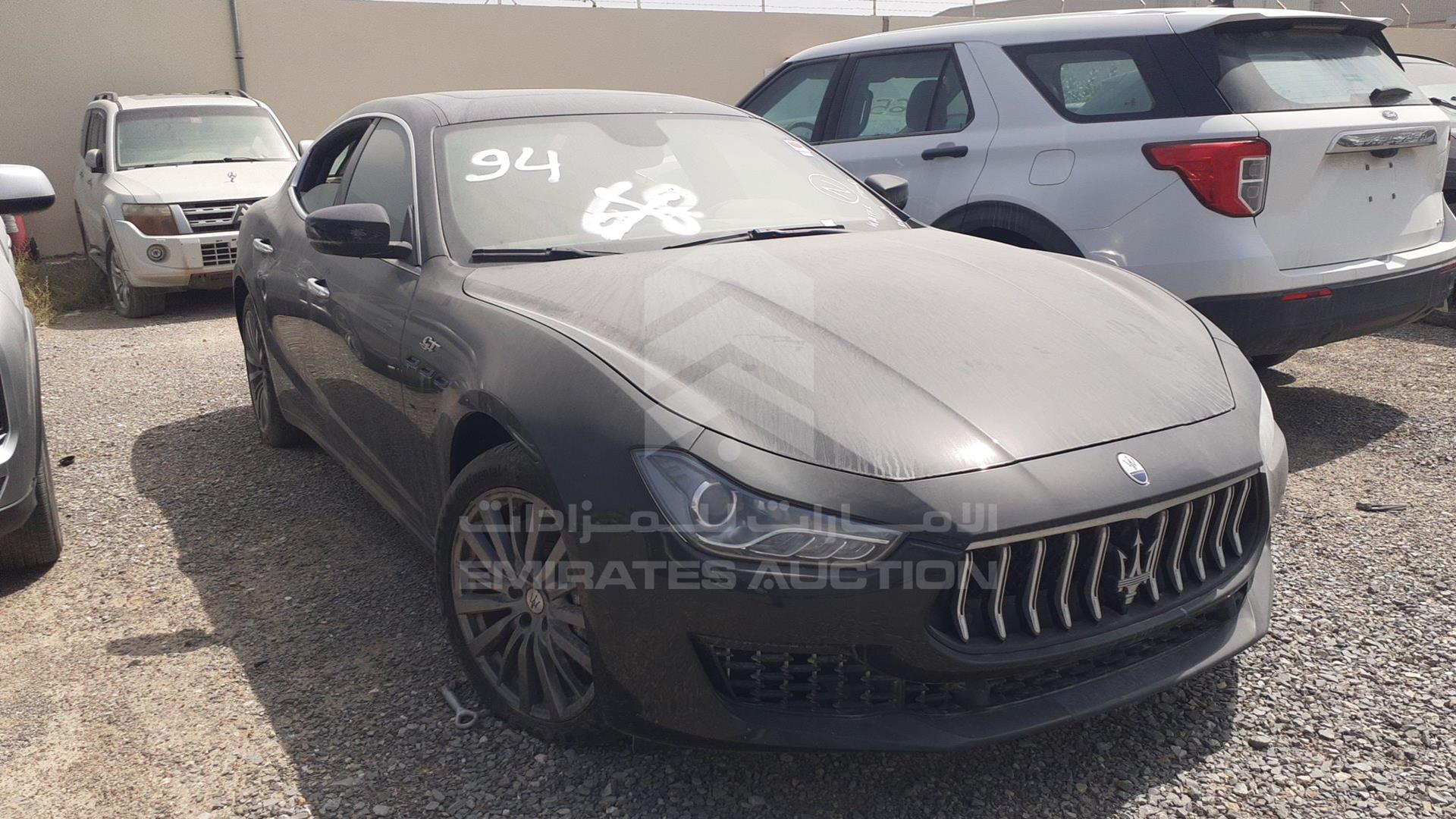 2023 MASERATI GHIBLI VIN: ZAMAS57F2PX431488