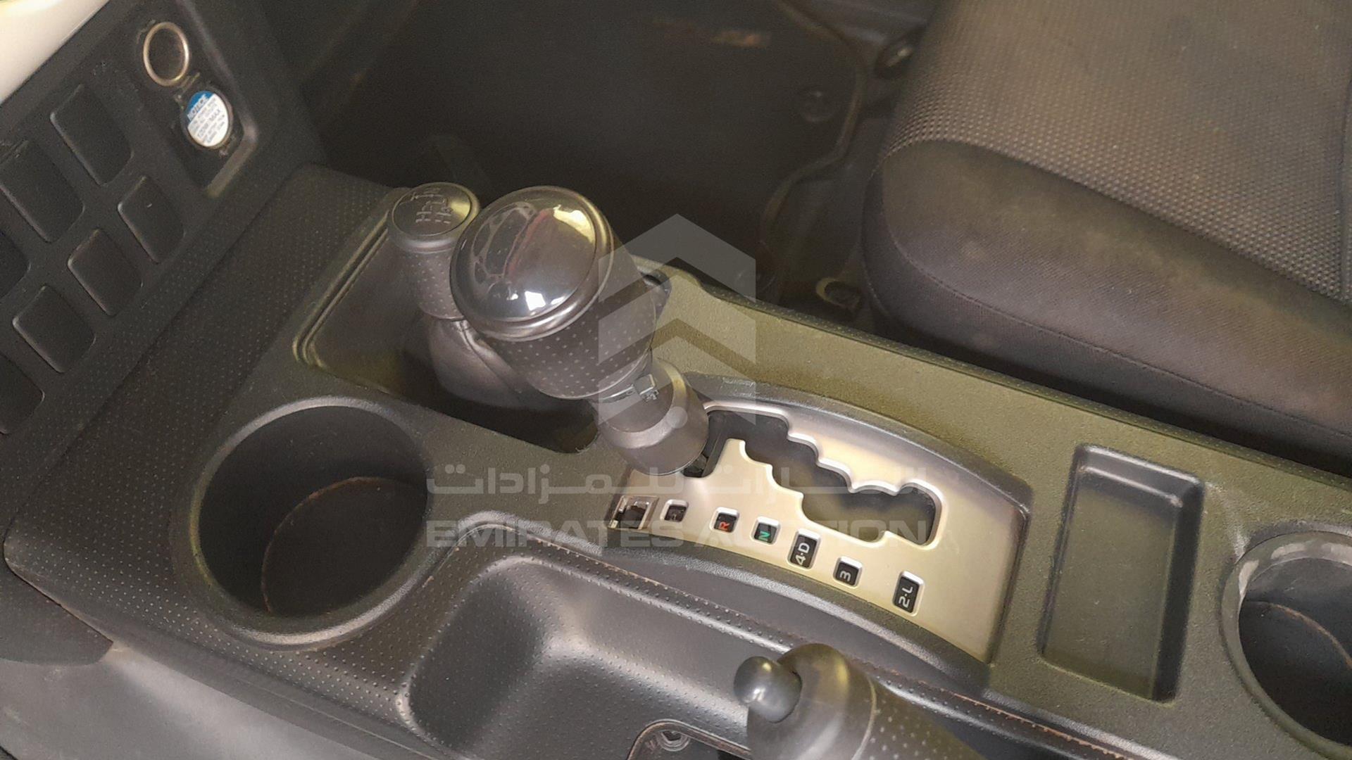 2013 TOYOTA FJ CRUISER VIN: JTEBU11F5DK171029