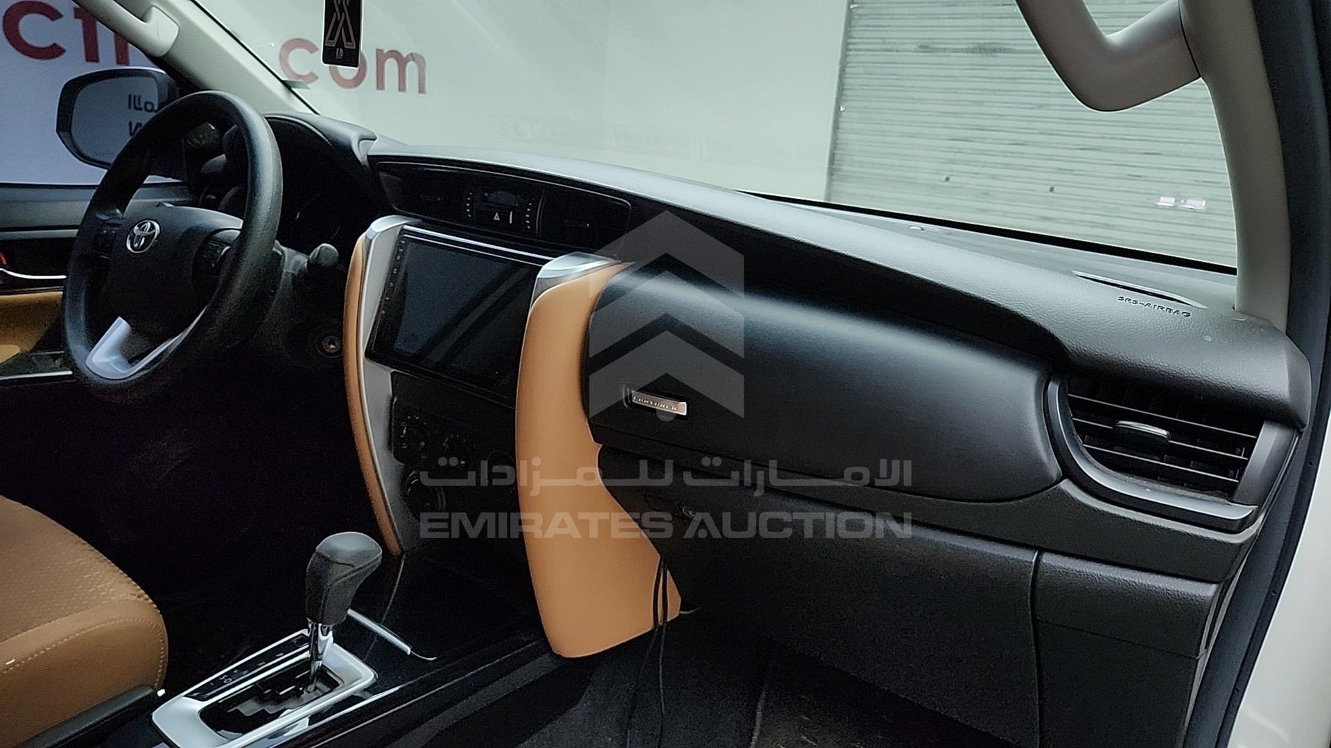 2019 TOYOTA FORTUNER VIN: MHFDX8FS8K0099890