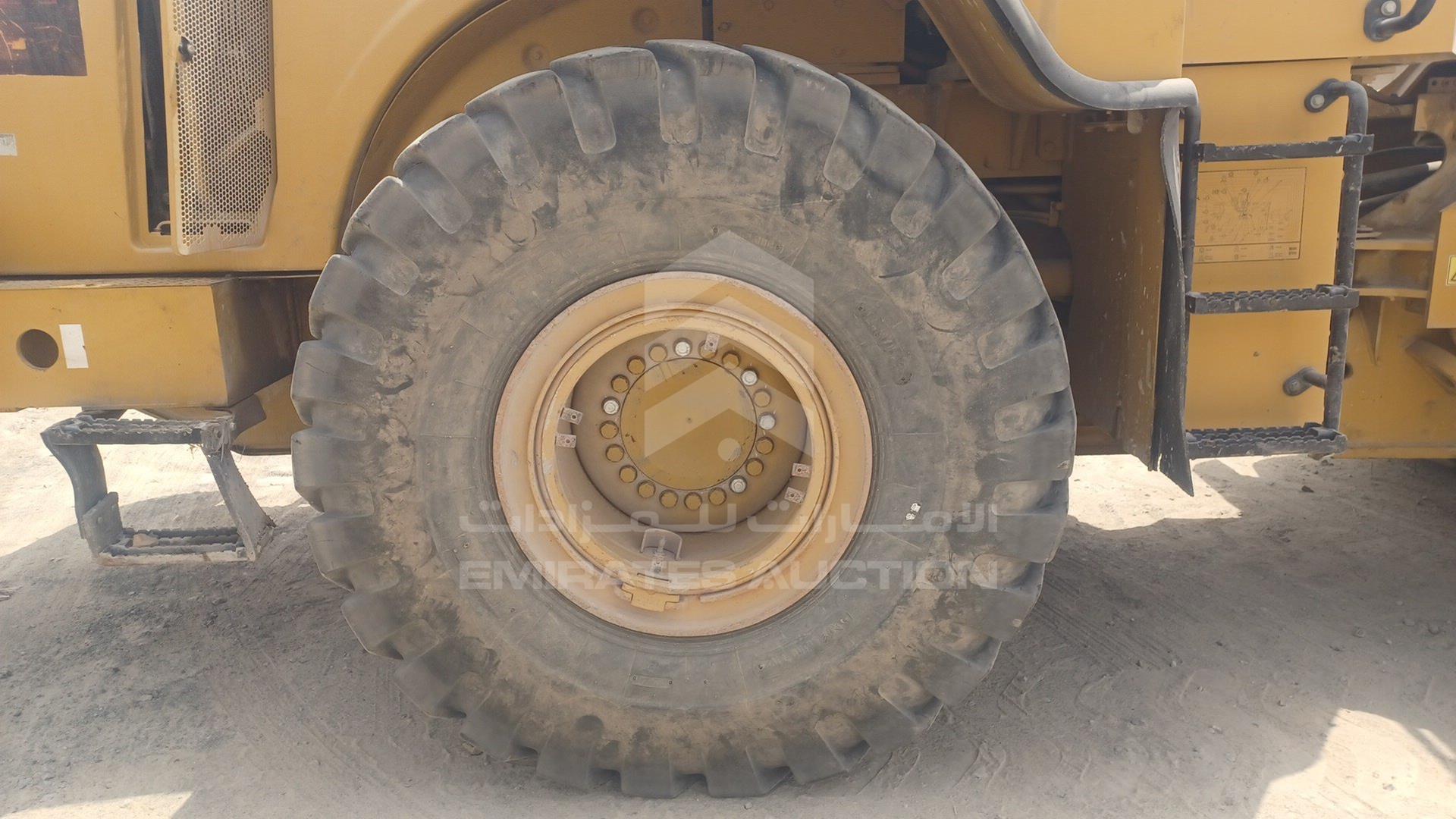 2012 CATERPILLAR 966H VIN: CAT0966HEA6J02056