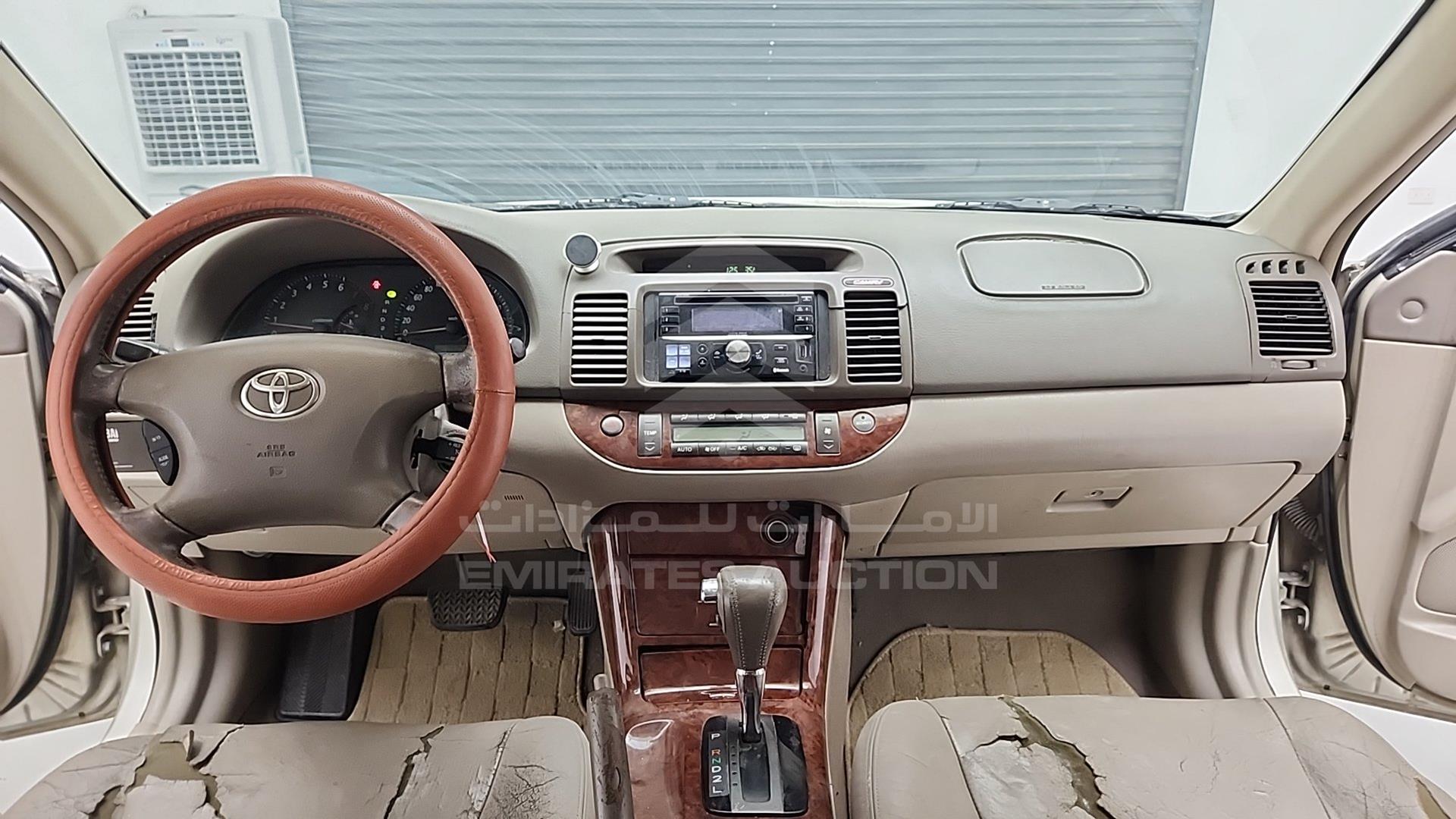 2006 TOYOTA CAMRY VIN: 6T1BF38K26X921635