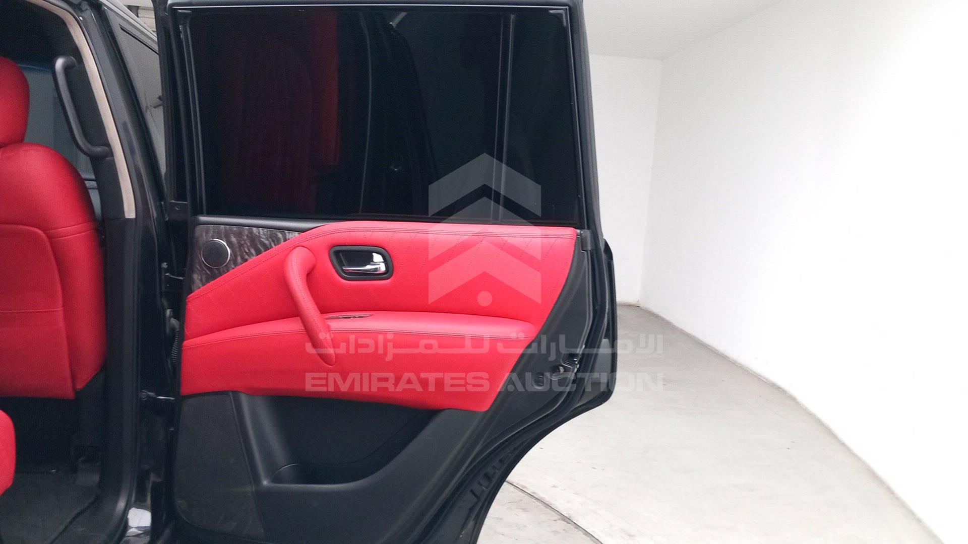 2018 NISSAN ARMADA VIN: JN8AY2ND4JX002058