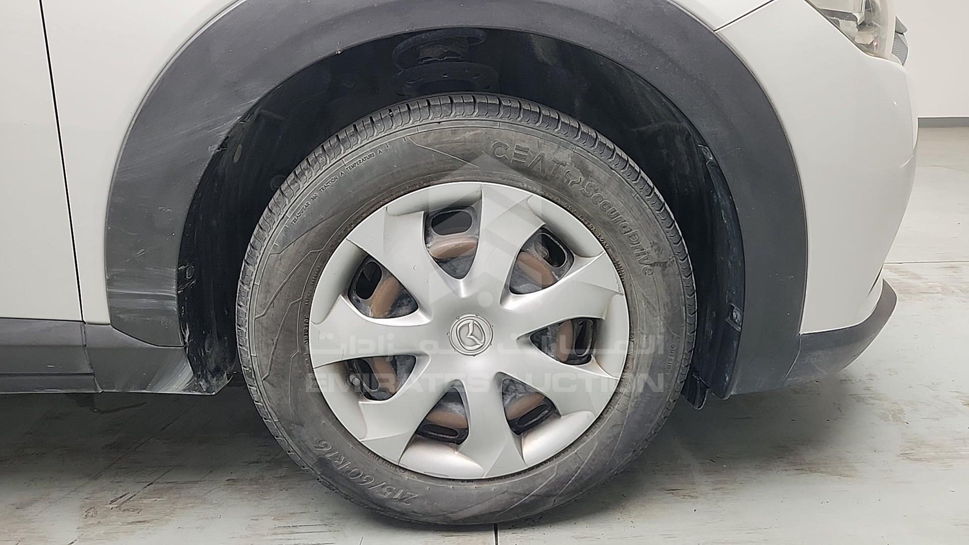 2017 MAZDA CX3 VIN: JM7DKAW78H0132236