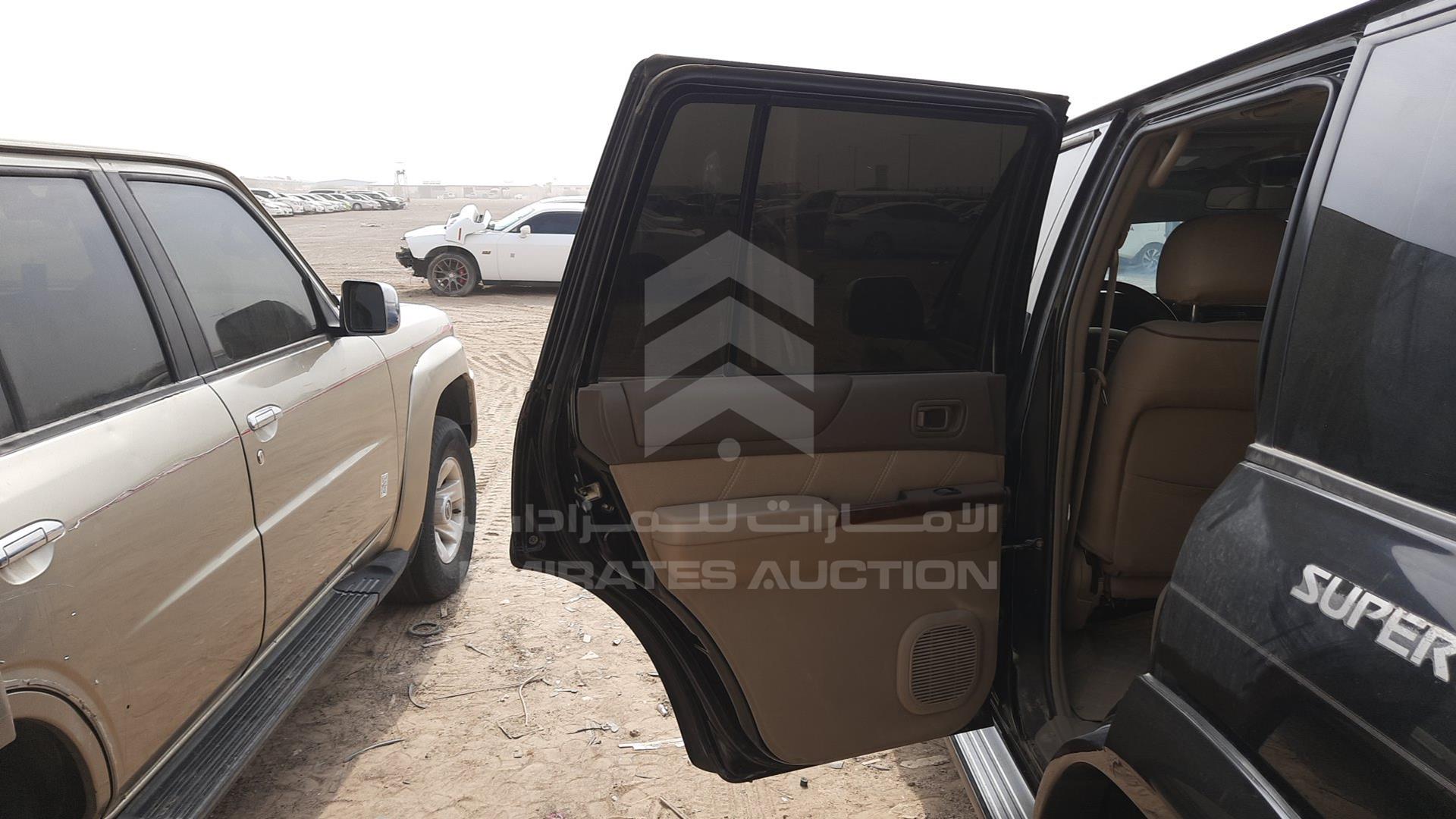 2003 NISSAN PATROL VIN: JN8FY15Y23X501348