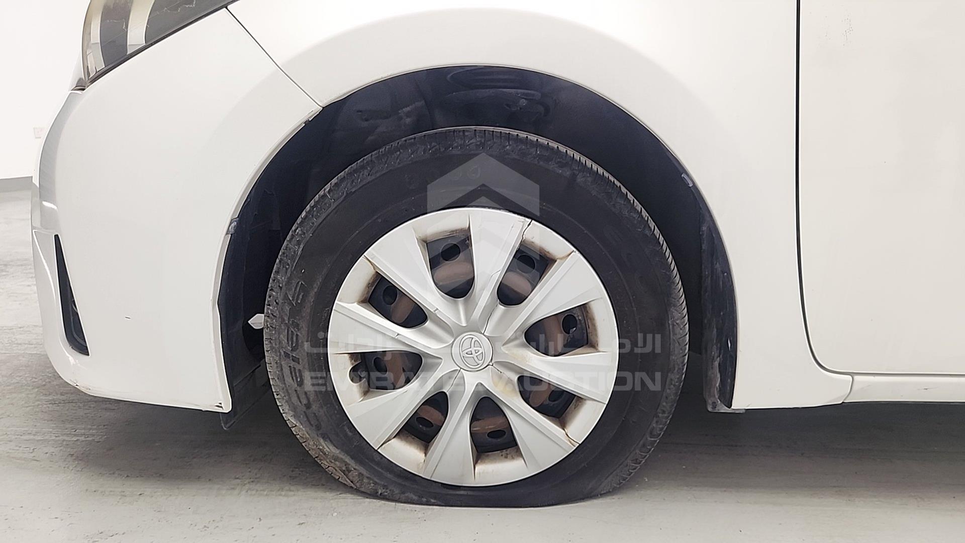2016 TOYOTA COROLLA VIN: RKLBB9HE1G5142364