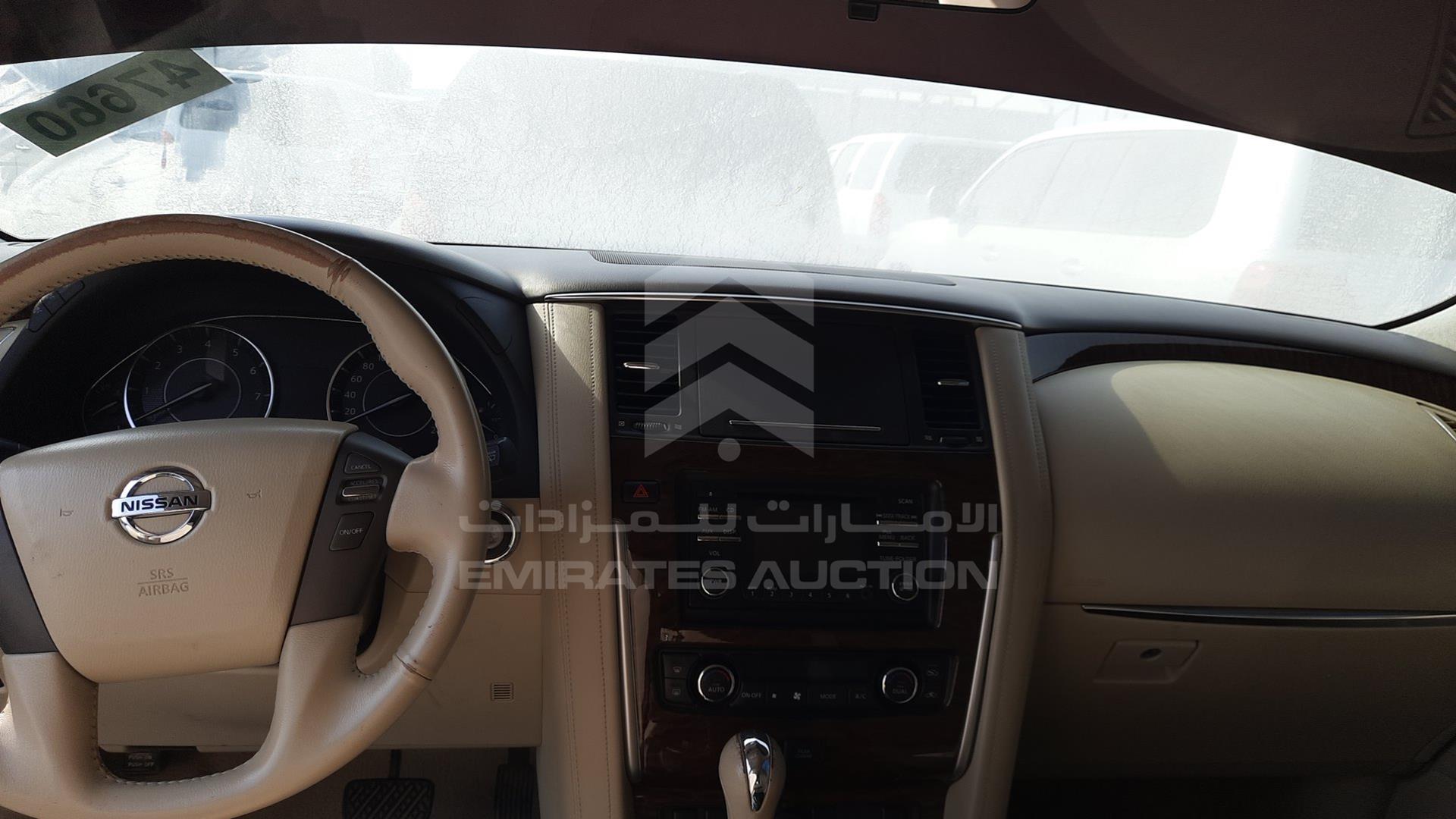 2016 NISSAN PATROL VIN: JN8AY2NYXG9146228