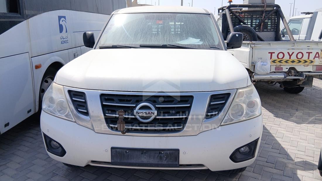 2019 Nissan Patrol — Full Front View — Photo 1