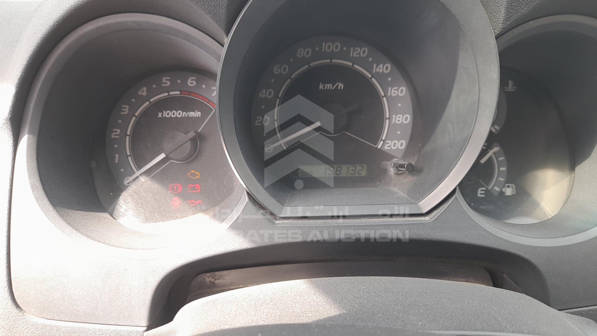 2009 TOYOTA HILUX VIN: MR0FX22G491317638