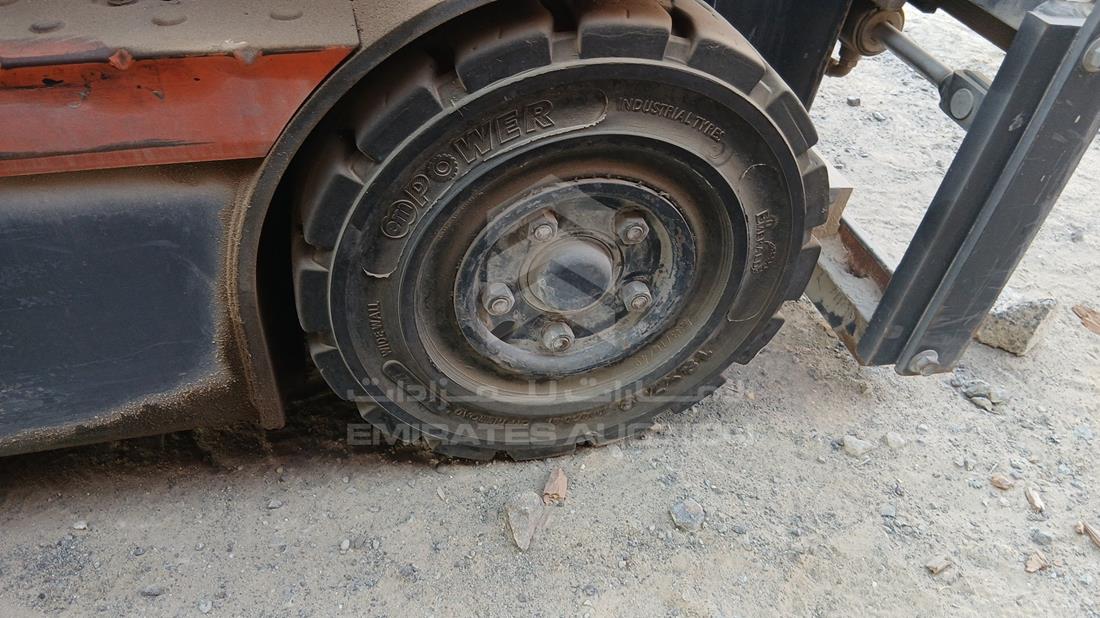 Toyota Forklift — Front Right Tyre — Photo 19