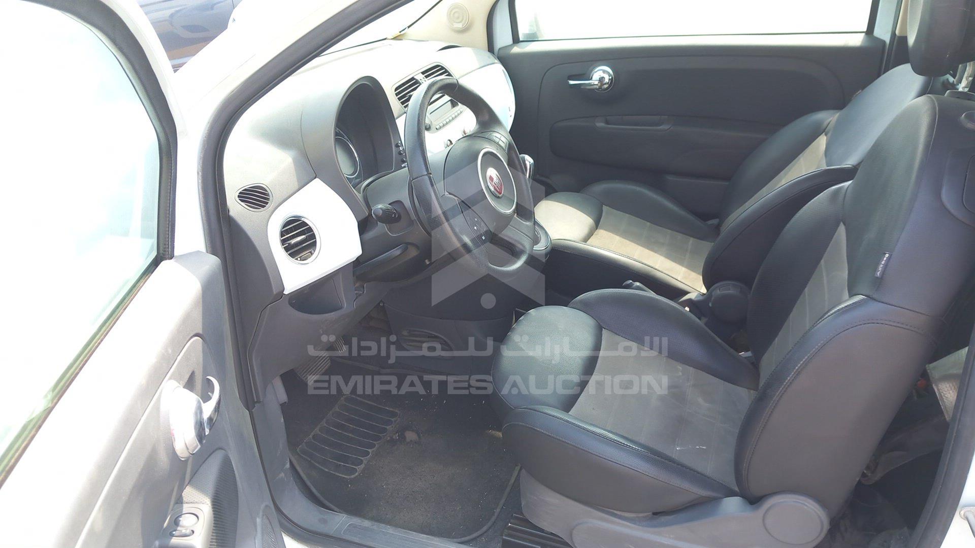 2011 FIAT 500 VIN: ZFAHA3280B0550491