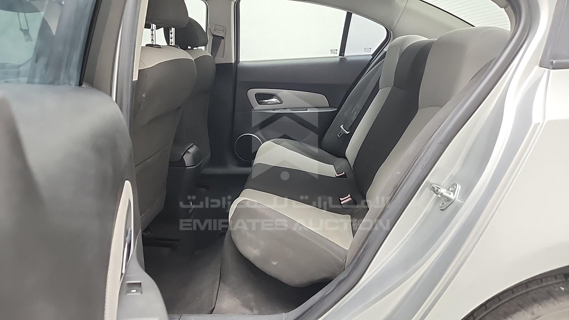 2015 CHEVROLET CRUZE VIN: KL1PJ5C5XFK001970