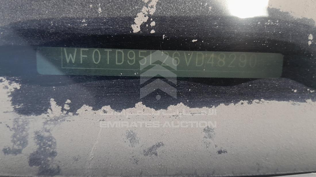 2006 Ford Focus — VIN on Frame — Photo 2