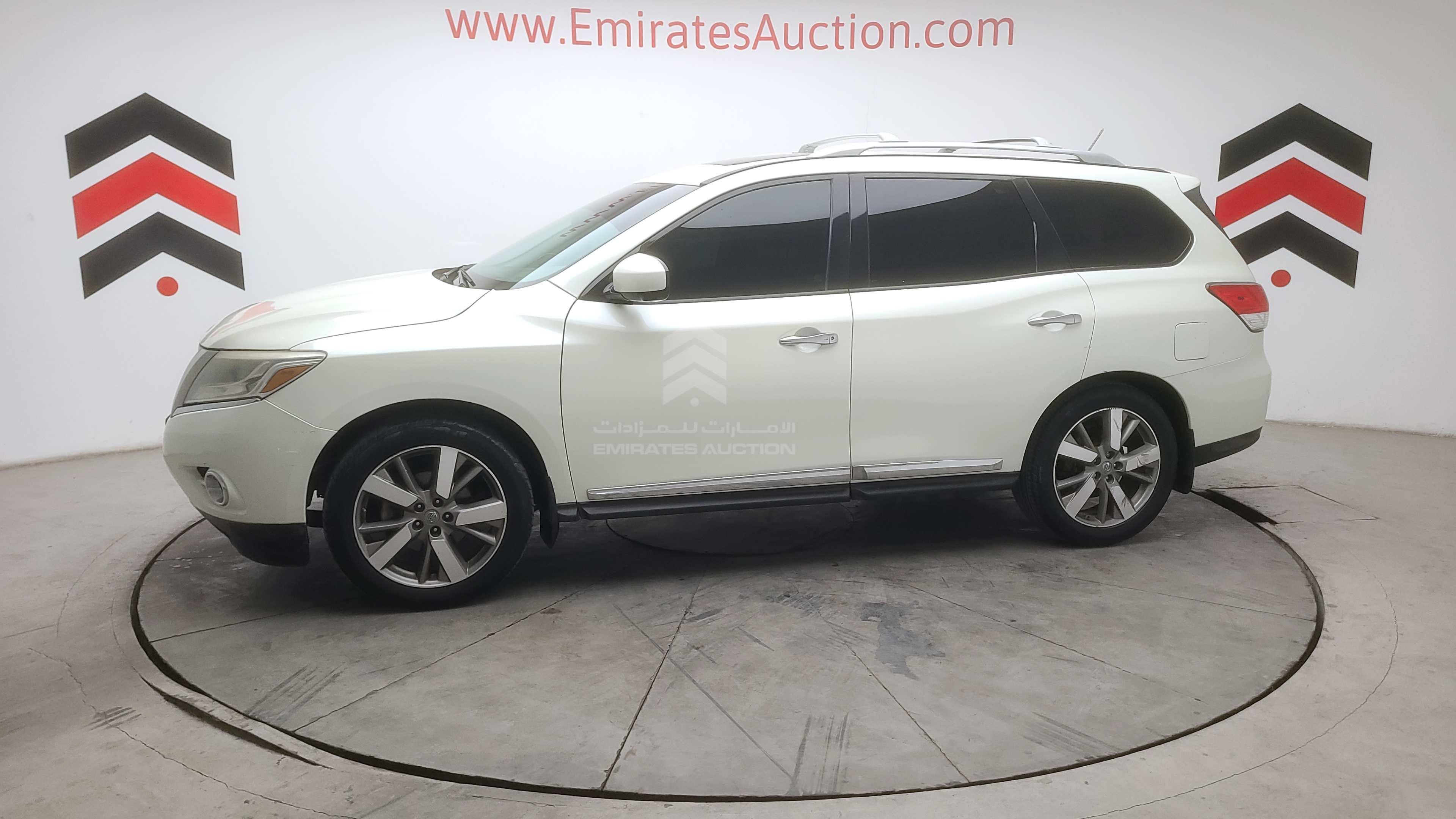 5N1AR2MM2FC701287 - 2015 Nissan Pathfinder - #506077