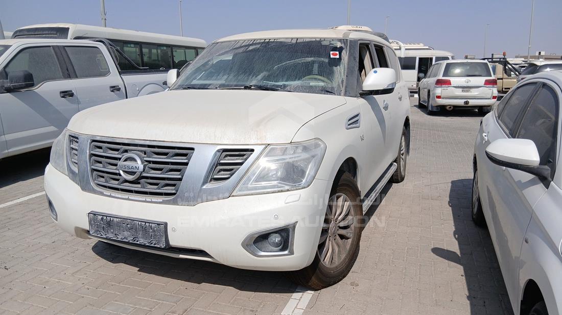 2019 Nissan Patrol — Front Left Angle — Photo 5