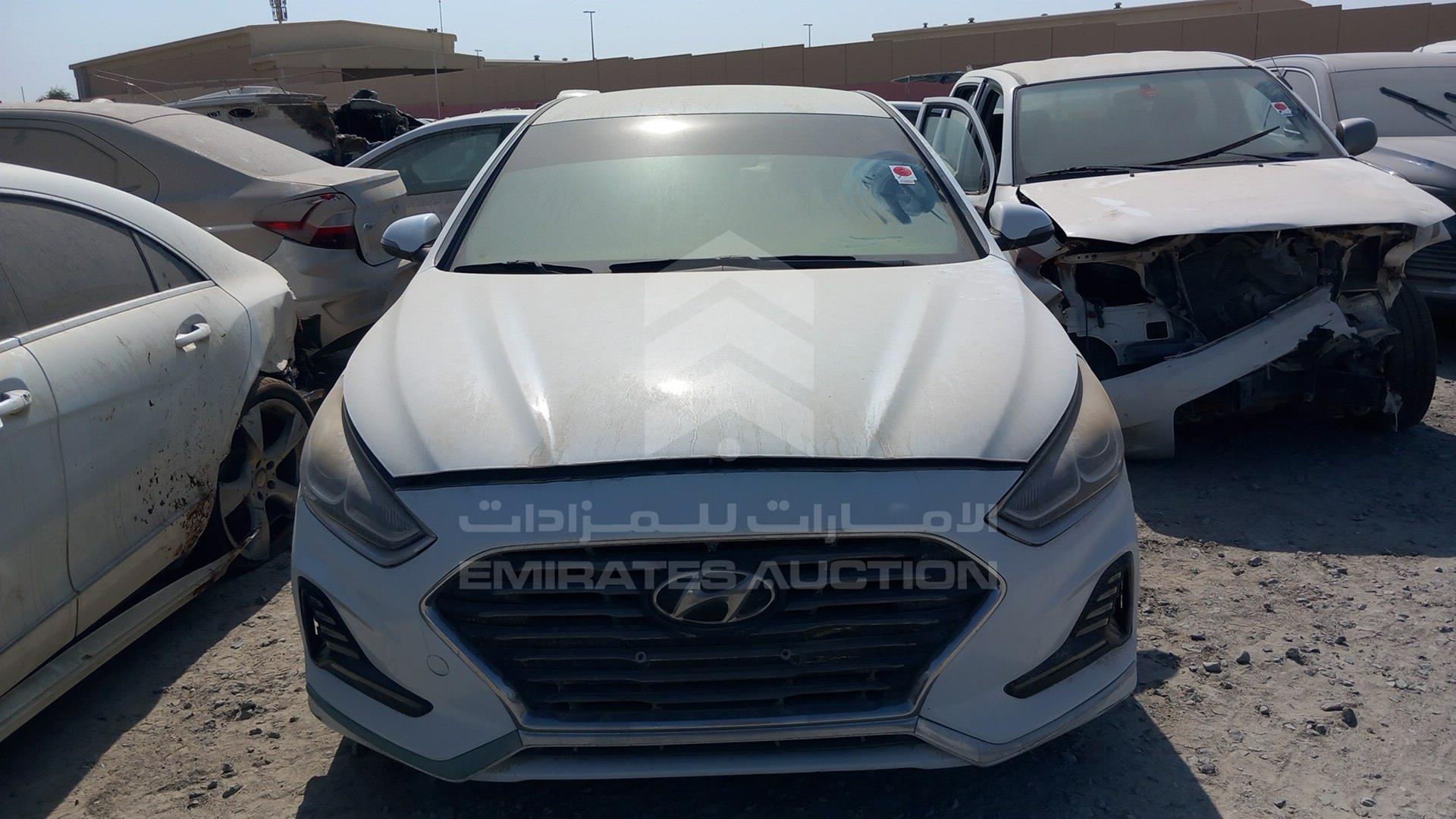 2018 HYUNDAI SONATA VIN: 5NPE34AF8JH683707