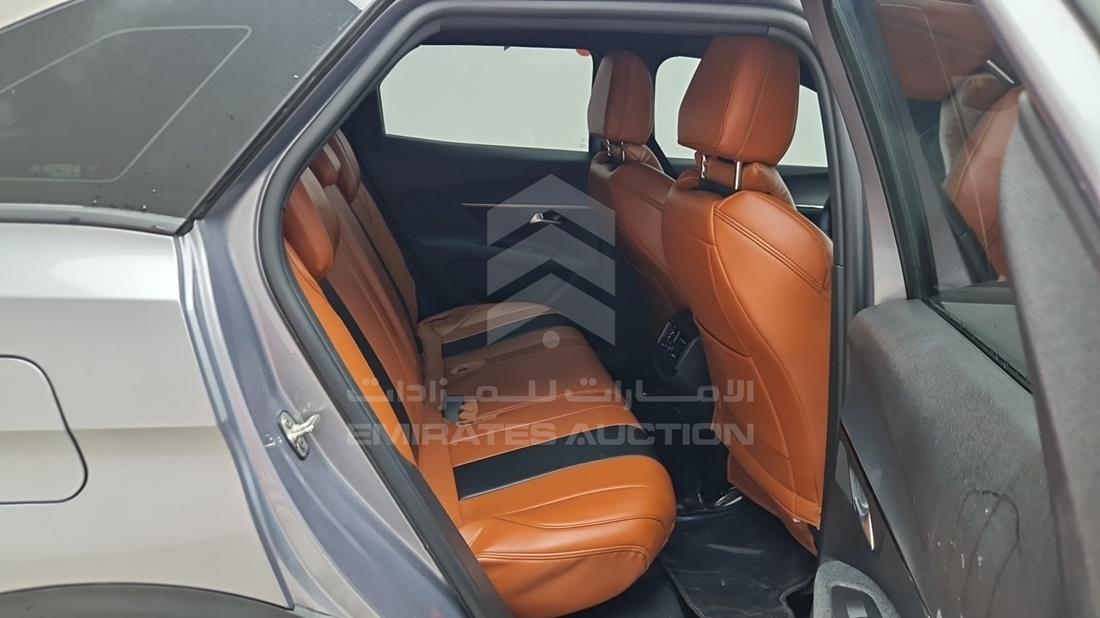 2025 Peugeot 3008 — Rear Right Passenger View — Photo 24