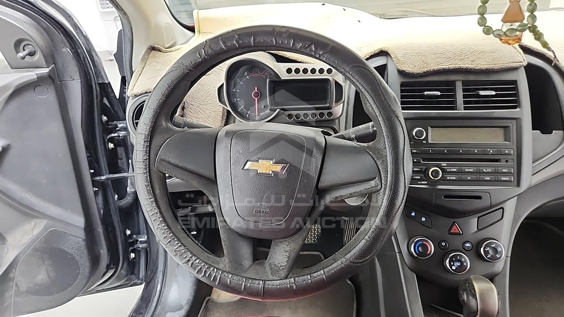 2012 CHEVROLET SONIC VIN: KL1JD5BE2CB097930