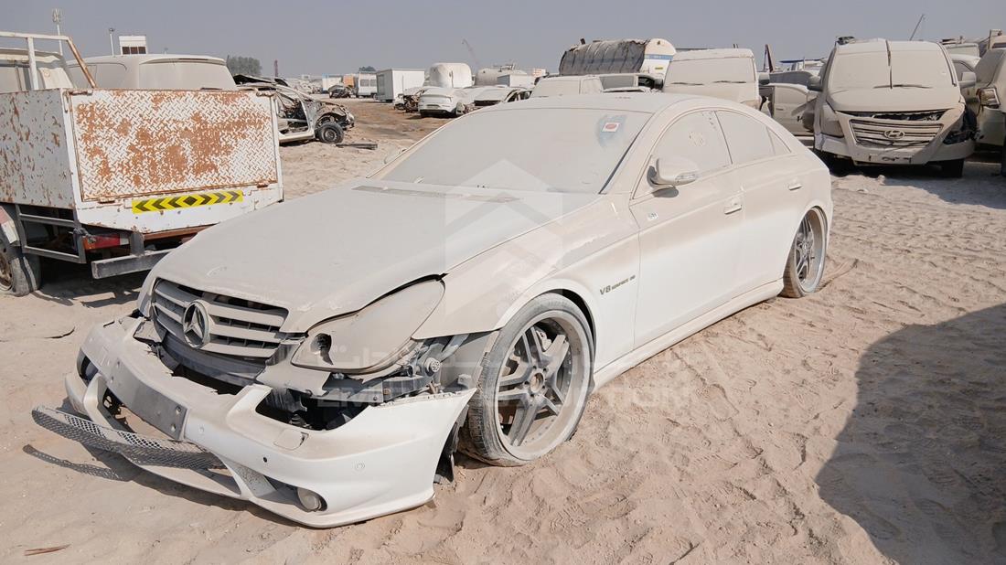 مرسيدس CL 550 2005 — الزاوية الأمامية اليسرى — صورة 5