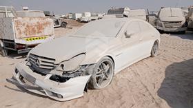 مرسيدس CL 550 2005 — الزاوية الأمامية اليسرى — صورة 5 — صورة مصغرة