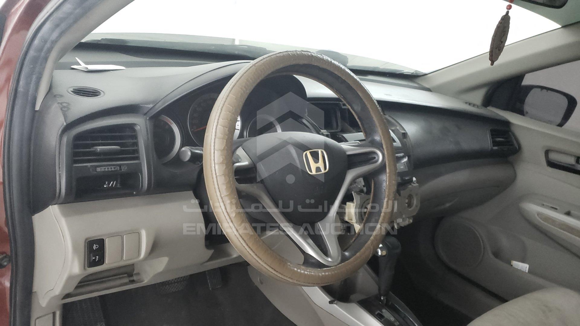 2011 HONDA CITY VIN: MRHGM262XAP030766