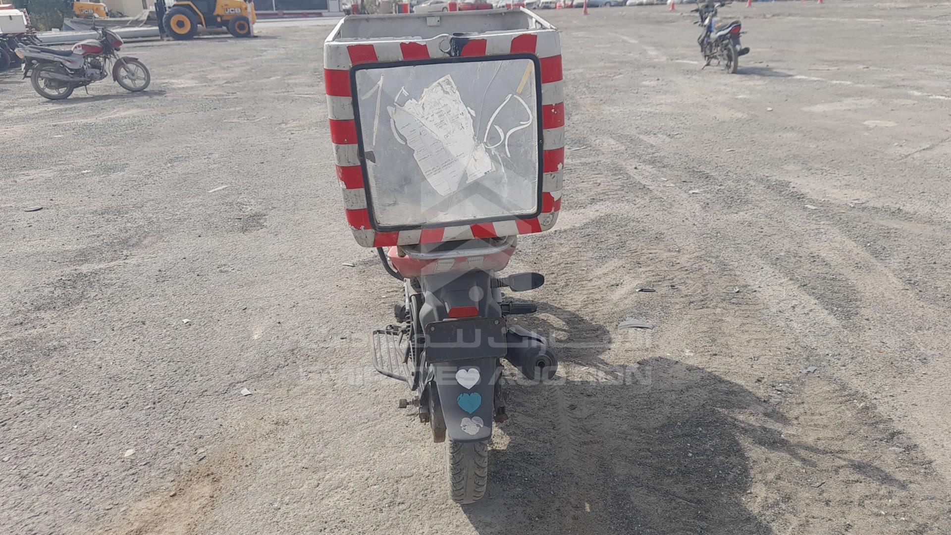 2010 BAJAJ 150 CC VIN: MD2DHDHZZSCK90744