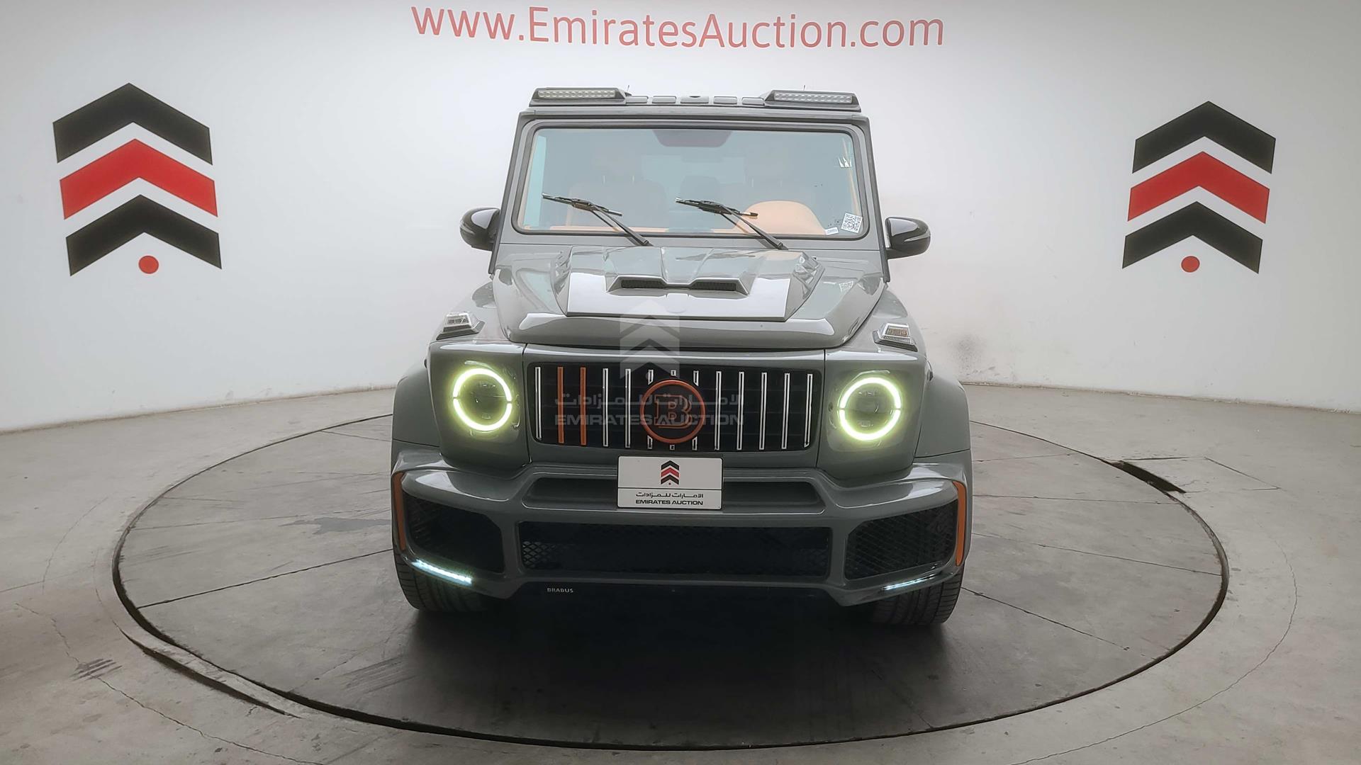 2001 MERCEDES G 500 VIN: WDB4632411X122439