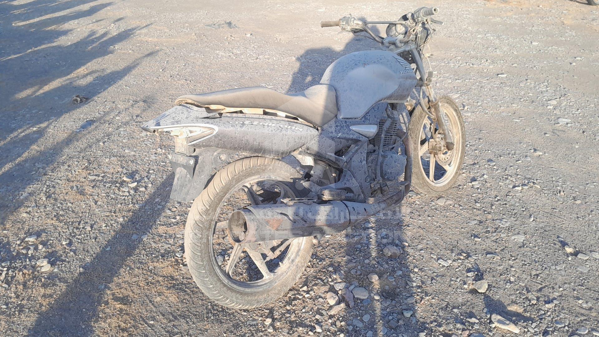 2011 HONDA CBF 150 VIN: ME4KC09CCB8096377
